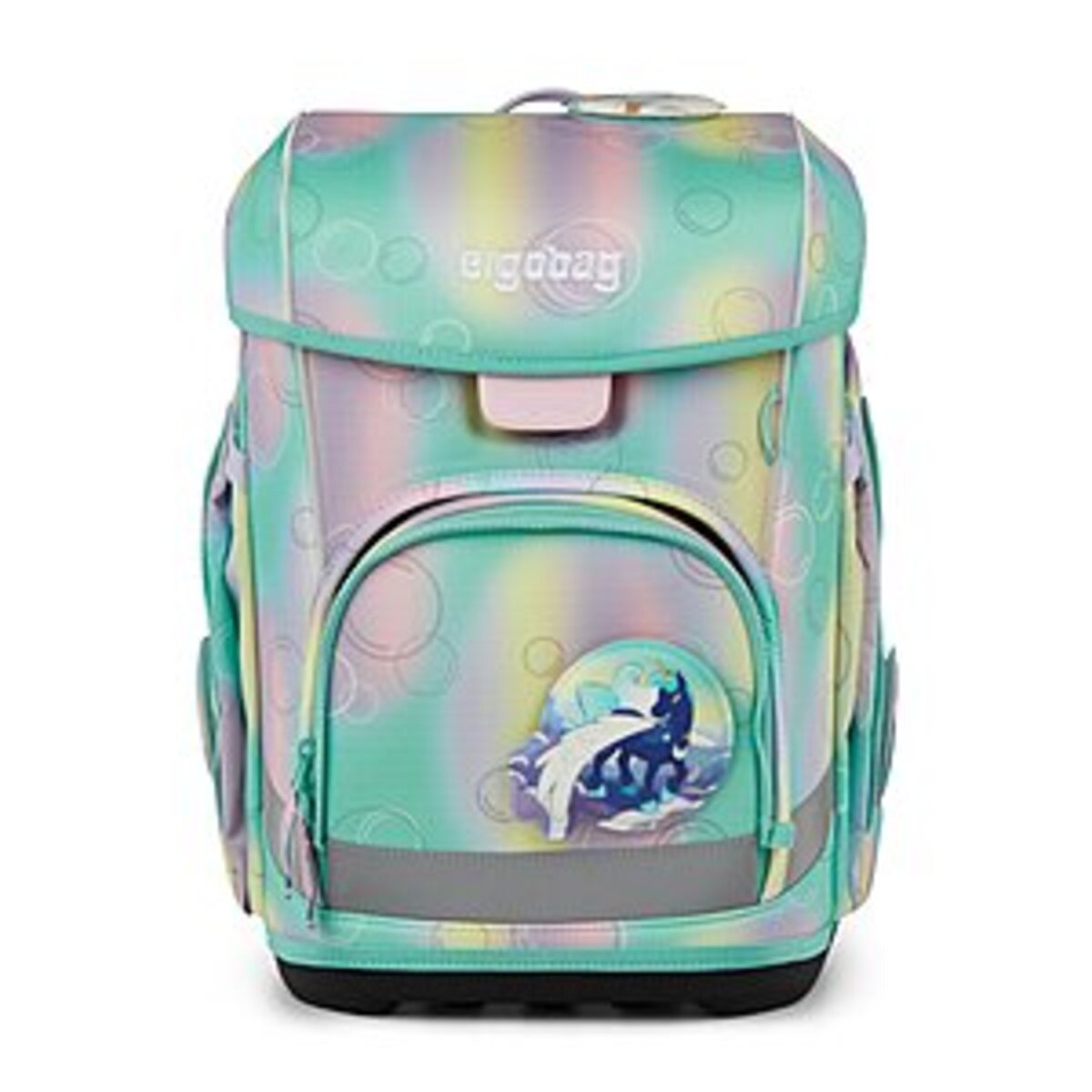 ergobag Cubo Light Schulrucksack-Set ZauBärwelt, 6-teilig