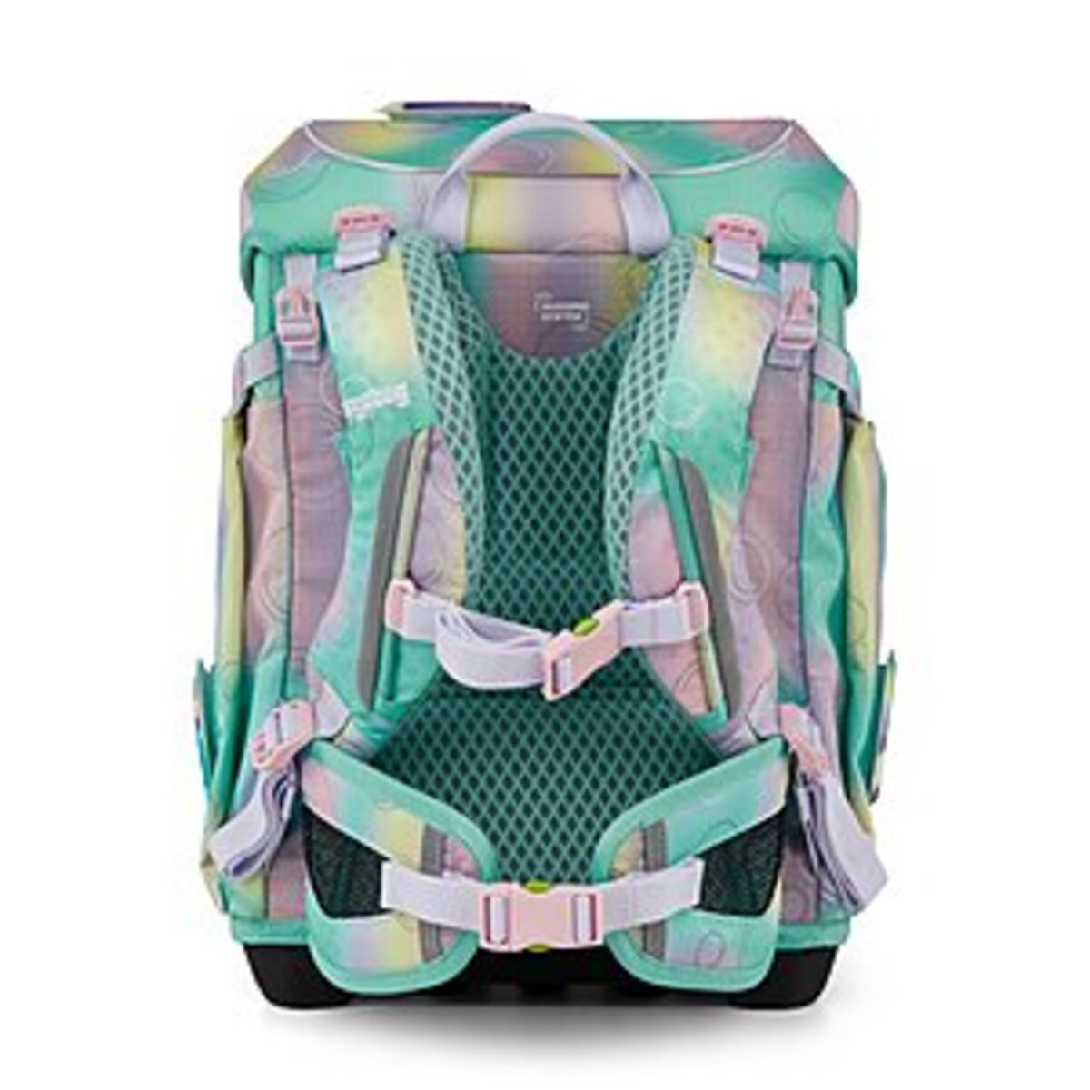 ergobag Cubo Light Schulrucksack-Set ZauBärwelt, 6-teilig