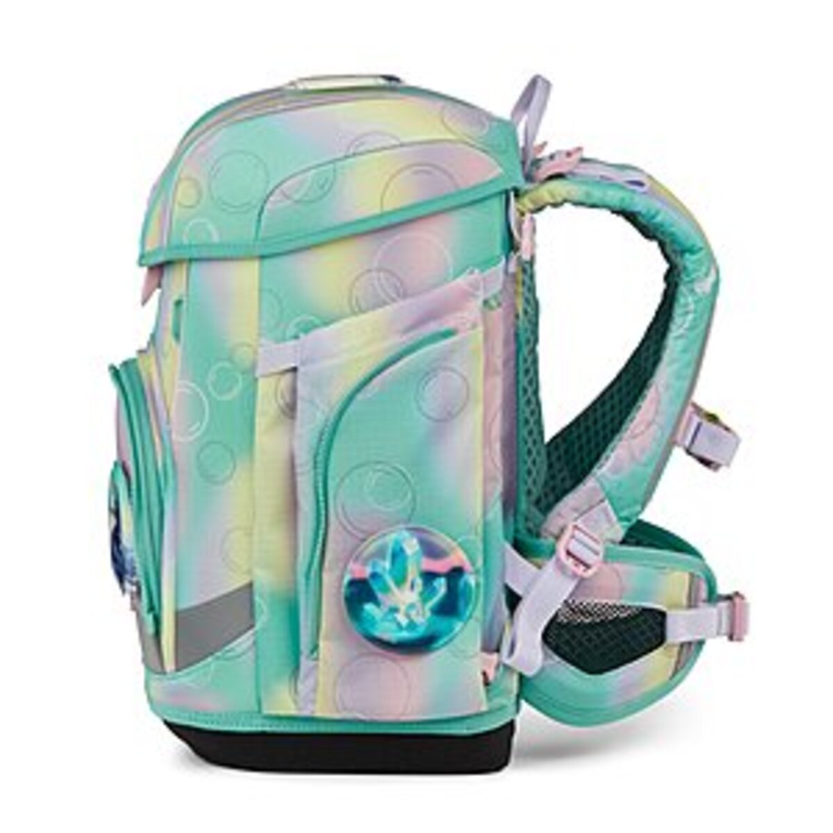 ergobag Cubo Light Schulrucksack-Set ZauBärwelt, 6-teilig