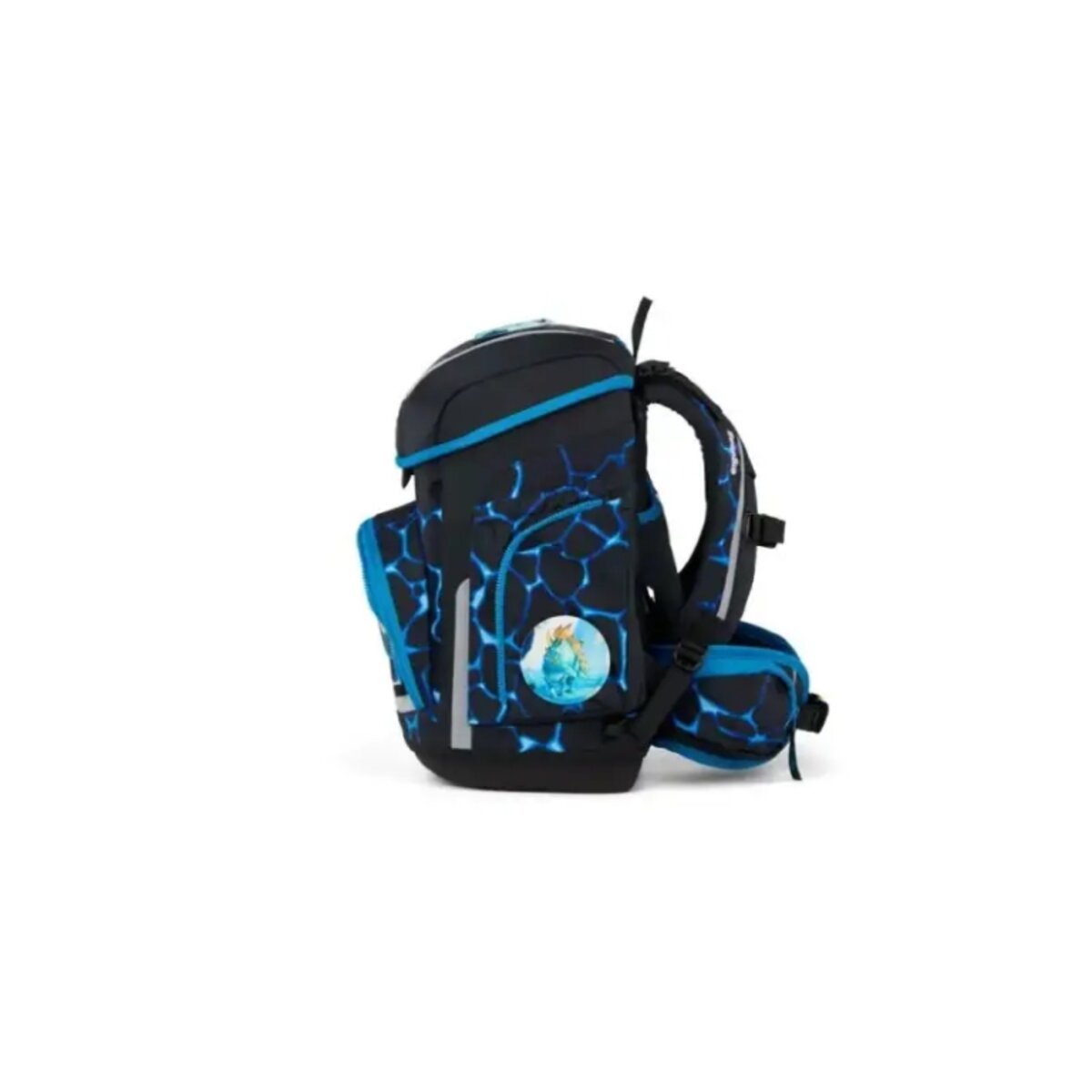ergobag Cubo Schulranzen-Set 5tlg. Bärassic Garden
