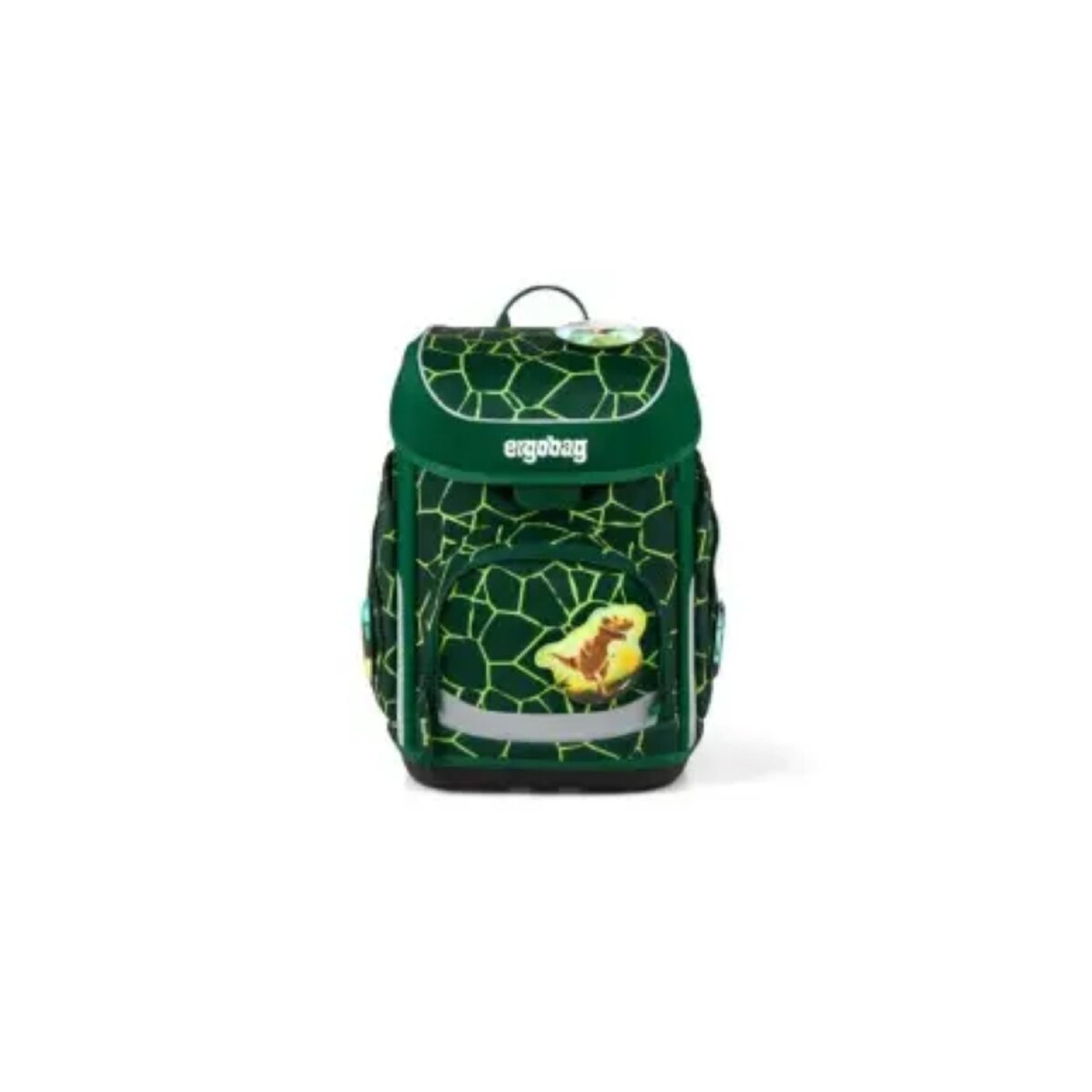 ergobag Cubo Schulrucksack-Set BärRex, 6-teilig