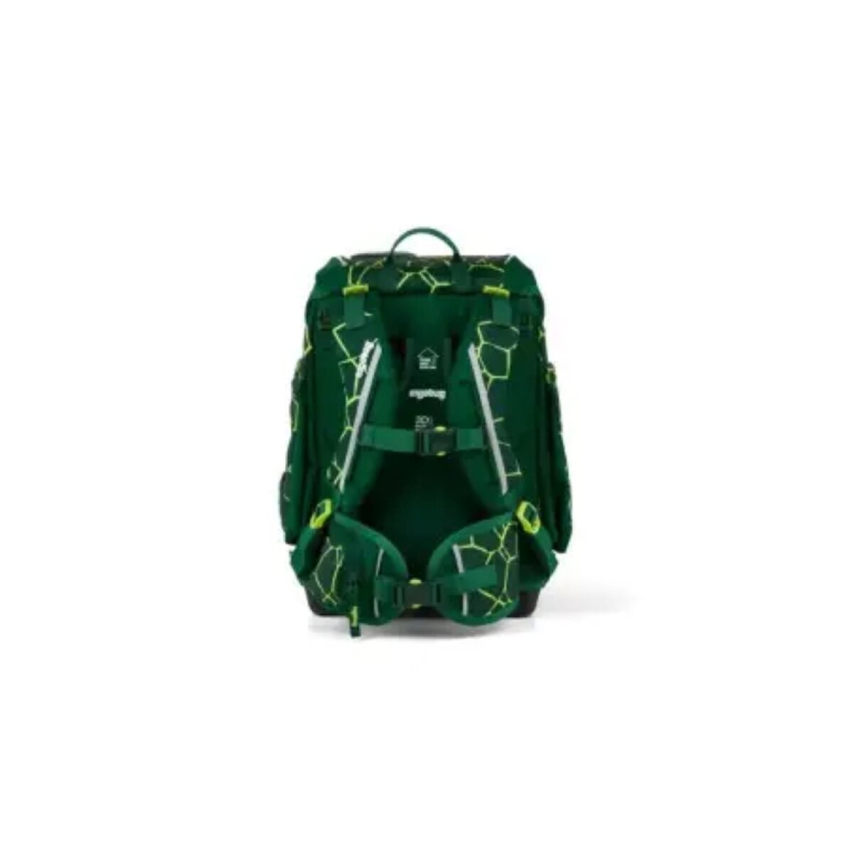 ergobag Cubo Schulrucksack-Set BärRex, 6-teilig