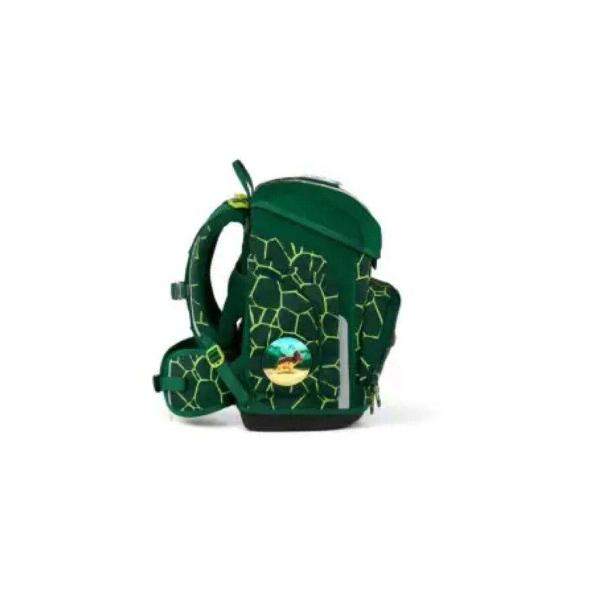 ergobag Cubo Schulrucksack-Set BärRex, 6-teilig