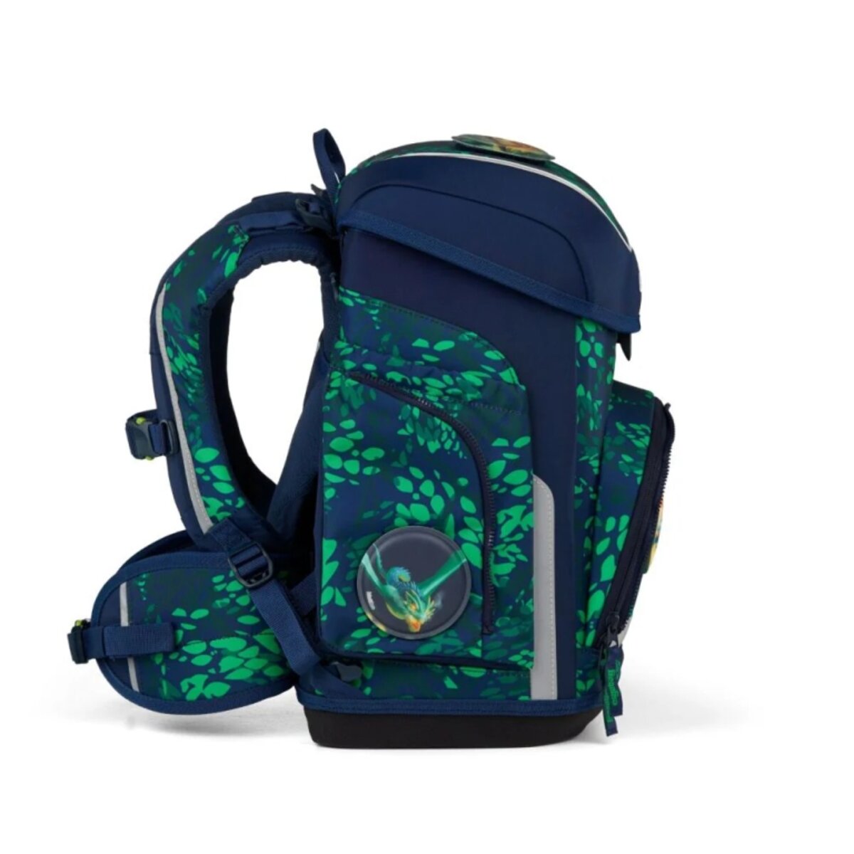 ergobag Cubo Schulrucksack-Set DrachenbezwingBär, 6-teilig