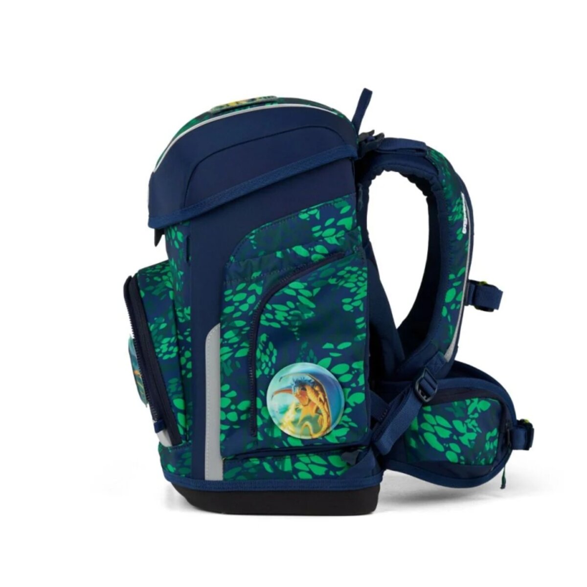 ergobag Cubo Schulrucksack-Set DrachenbezwingBär, 6-teilig