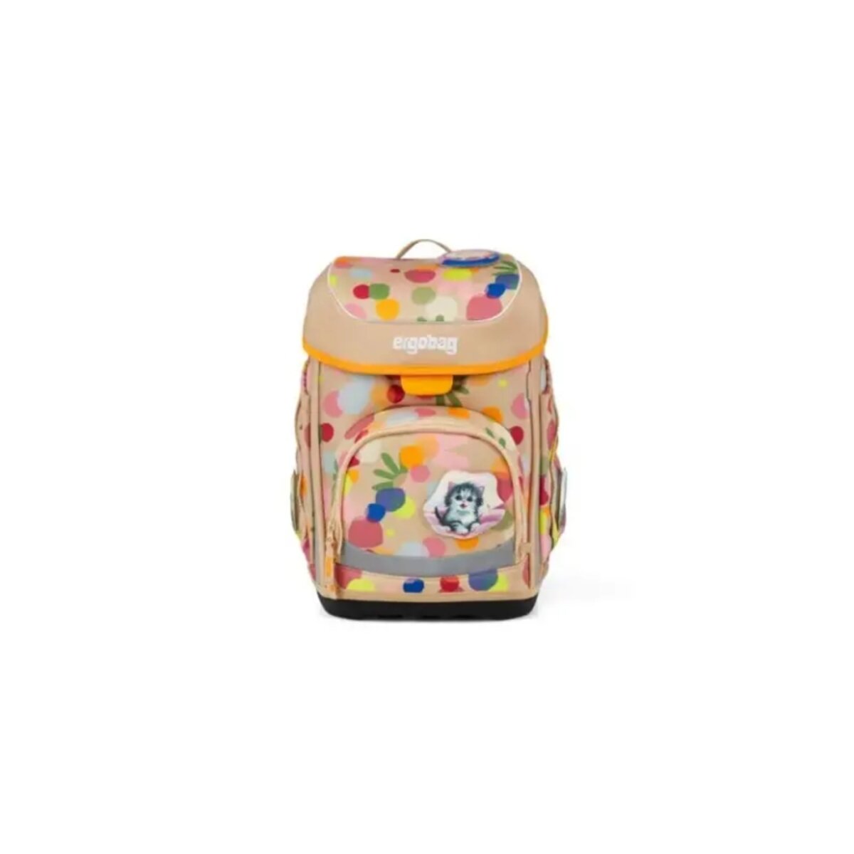 ergobag Cubo Schulrucksack-Set PowBär, 6-teilig