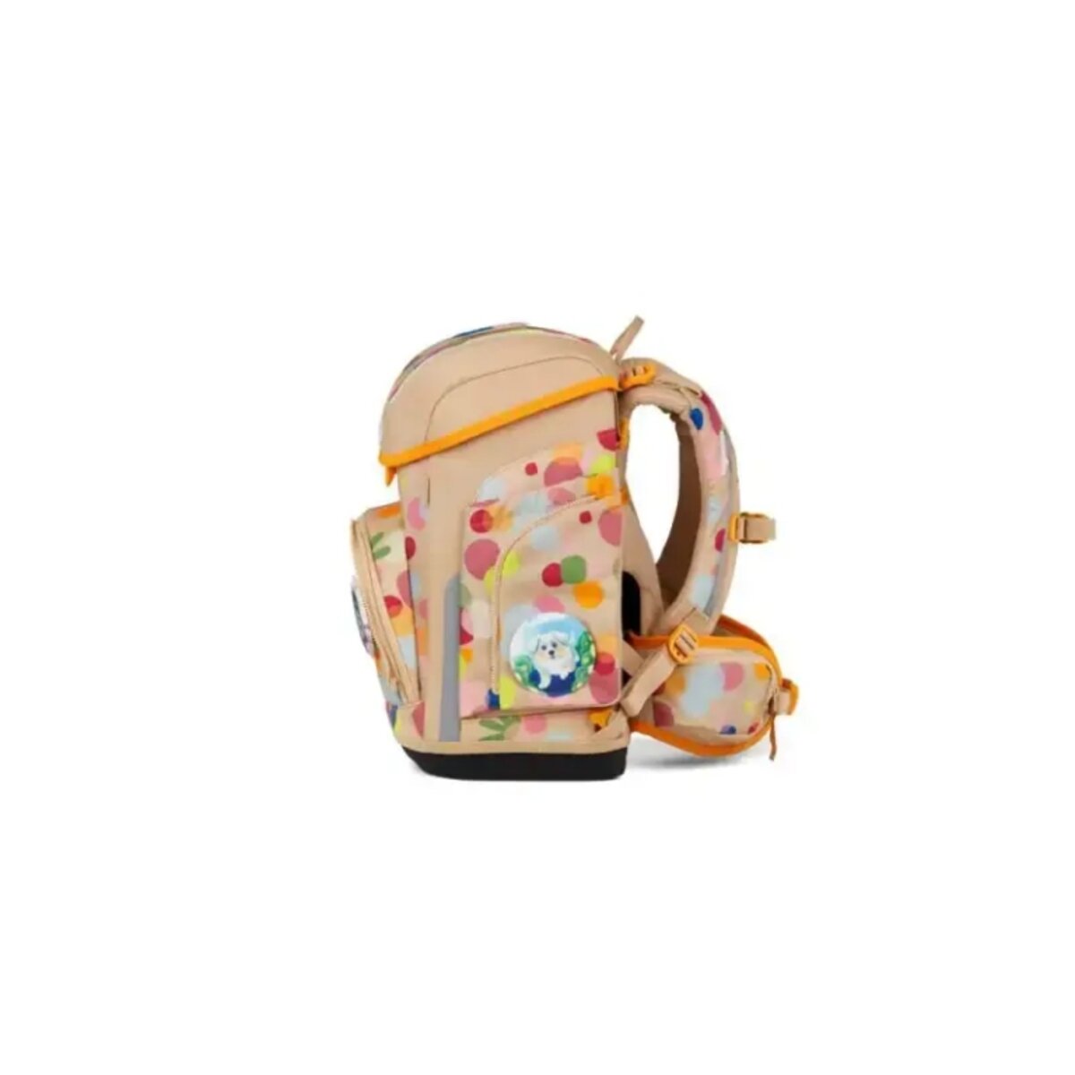ergobag Cubo Schulrucksack-Set PowBär, 6-teilig