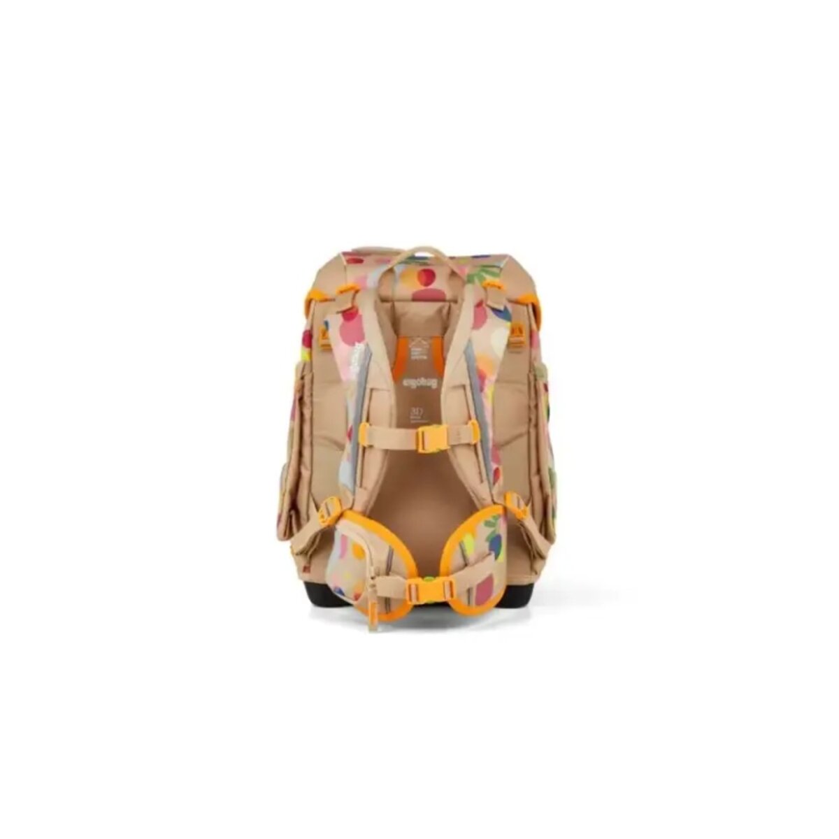 ergobag Cubo Schulrucksack-Set PowBär, 6-teilig
