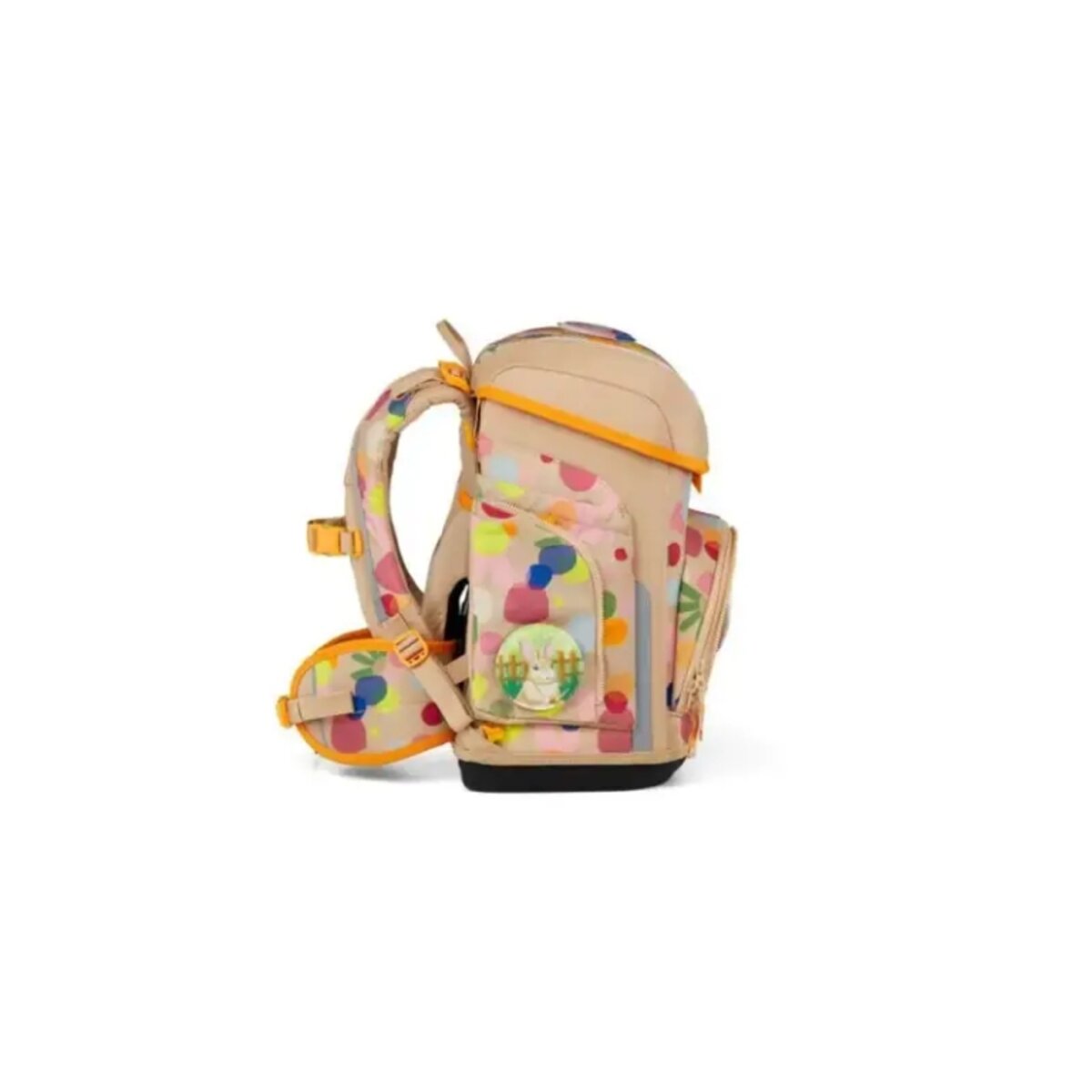 ergobag Cubo Schulrucksack-Set PowBär, 6-teilig