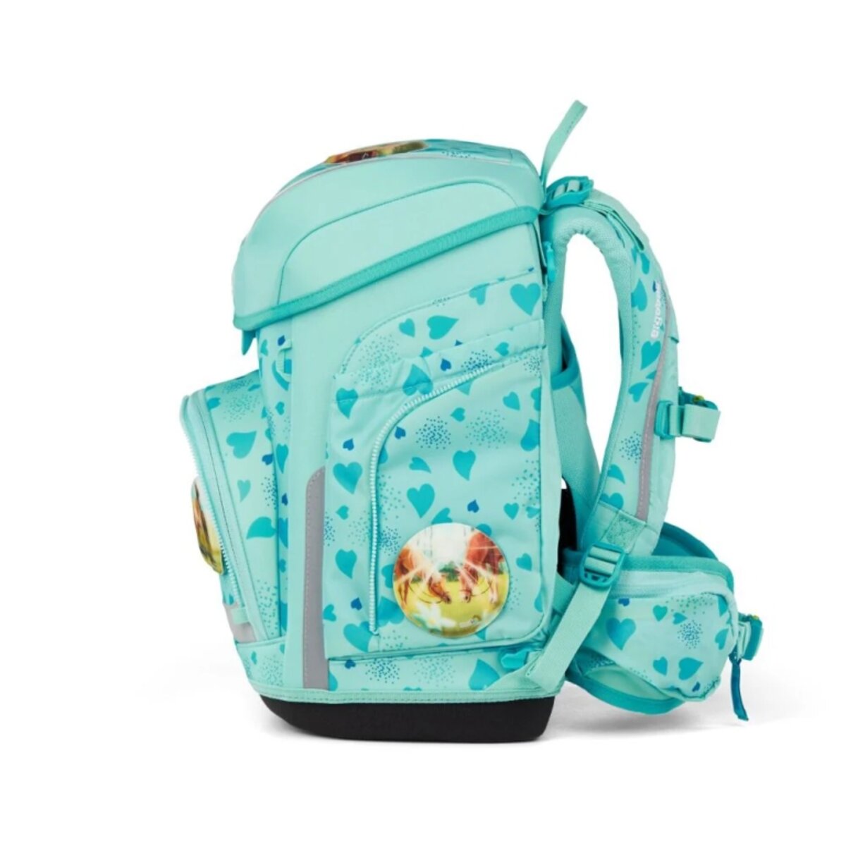 ergobag Cubo Schulrucksack-Set ReitBärtraum, 6-teilig