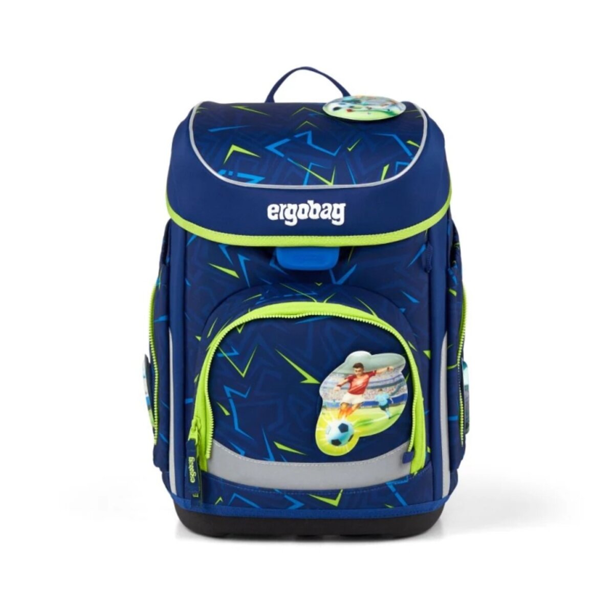 ergobag Cubo Schulrucksack-Set SpitzenreitBär, 6-teilig