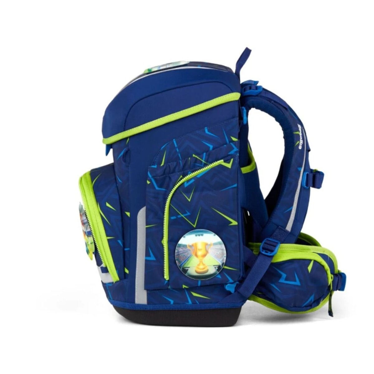 ergobag Cubo Schulrucksack-Set SpitzenreitBär, 6-teilig