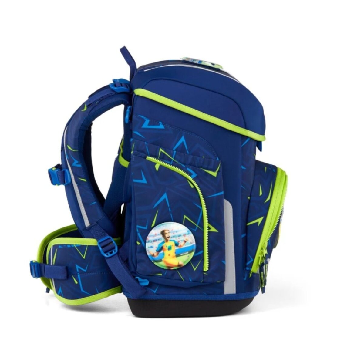 ergobag Cubo Schulrucksack-Set SpitzenreitBär, 6-teilig