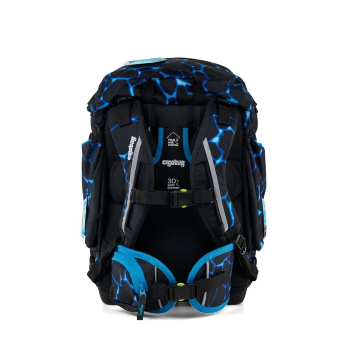 ergobag Pack Schulranzen-Set 5tlg. Bärassic Garden