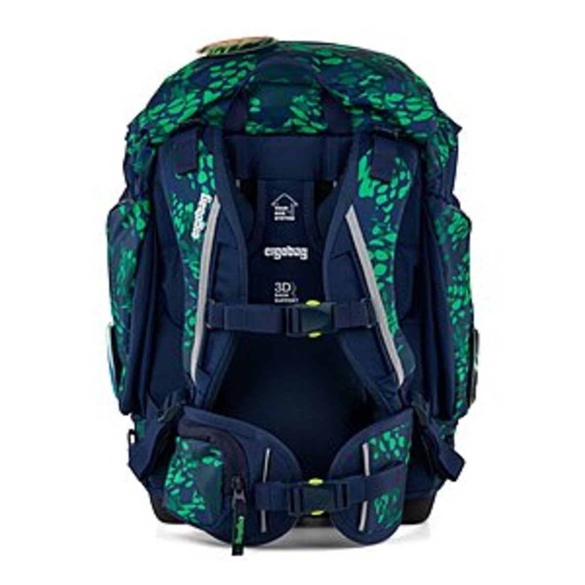 ergobag Pack Schulrucksack-Set DrachenbezwingBär, 6-teilig