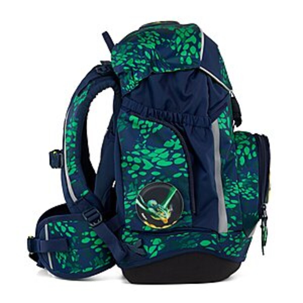 ergobag Pack Schulrucksack-Set DrachenbezwingBär, 6-teilig