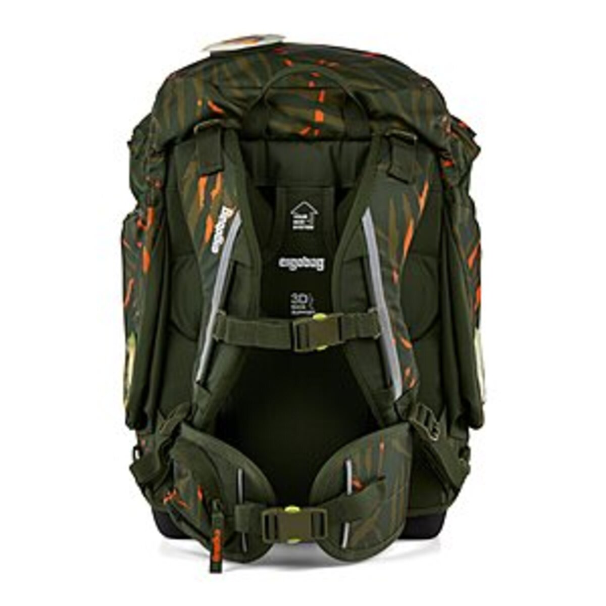 ergobag Pack Schulrucksack-Set ExBärdition, 6-teilig
