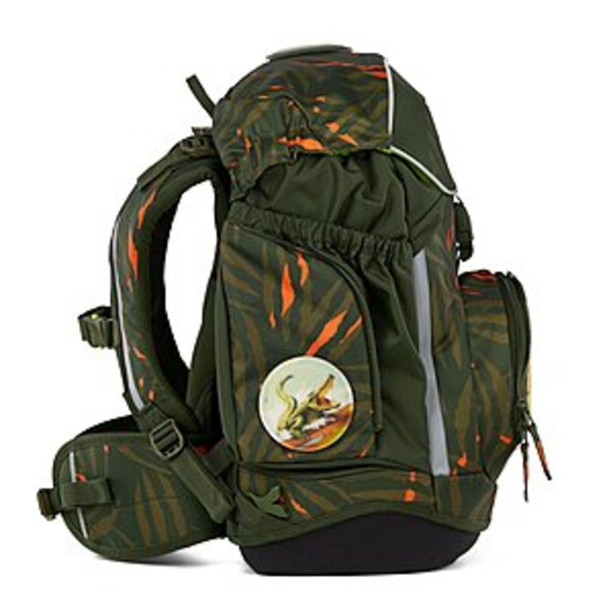 ergobag Pack Schulrucksack-Set ExBärdition, 6-teilig