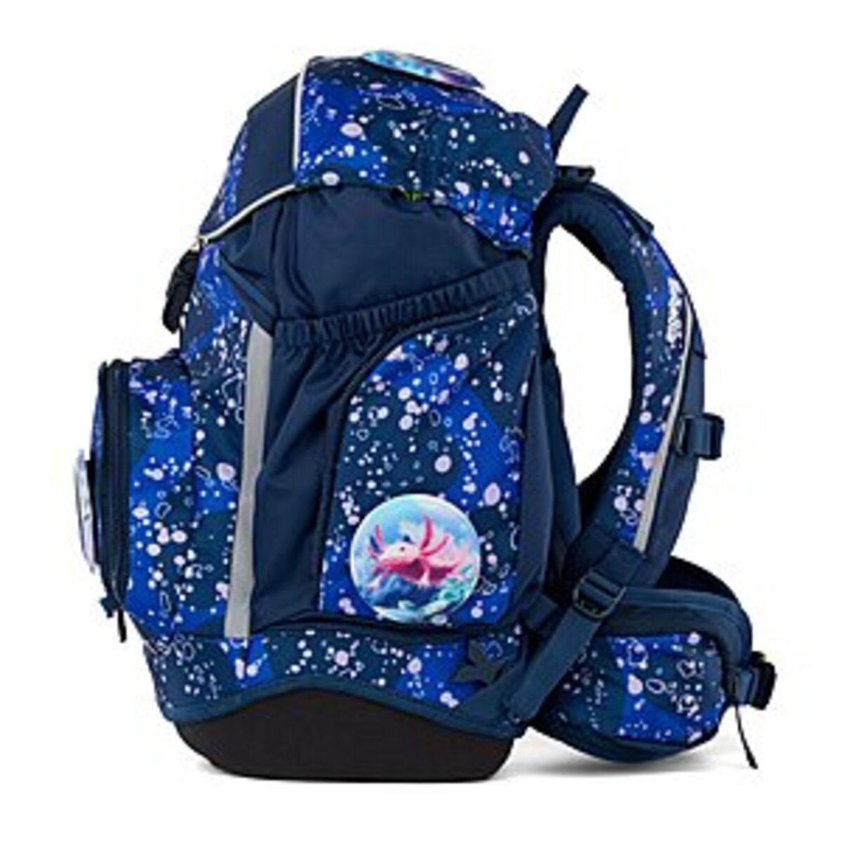 ergobag Pack Schulrucksack-Set OzeanBärwohner, 6-teilig