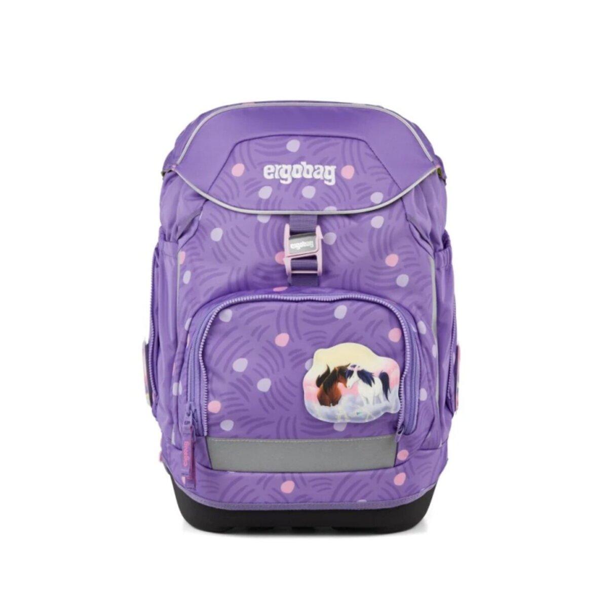 ergobag Pack Schulrucksack-Set PonyBärparadies, 6-teilig