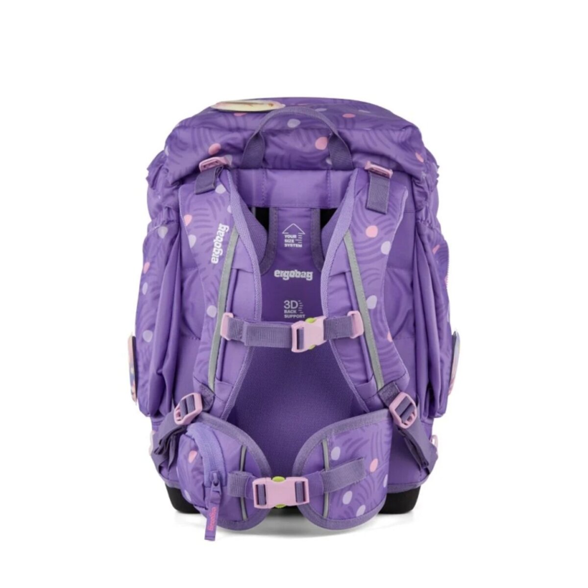 ergobag Pack Schulrucksack-Set PonyBärparadies, 6-teilig
