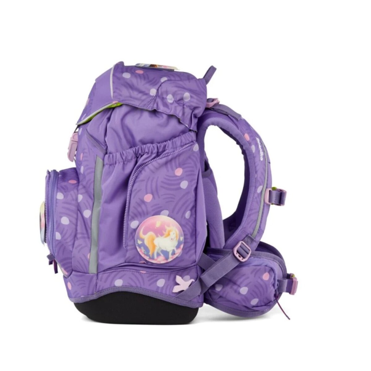 ergobag Pack Schulrucksack-Set PonyBärparadies, 6-teilig