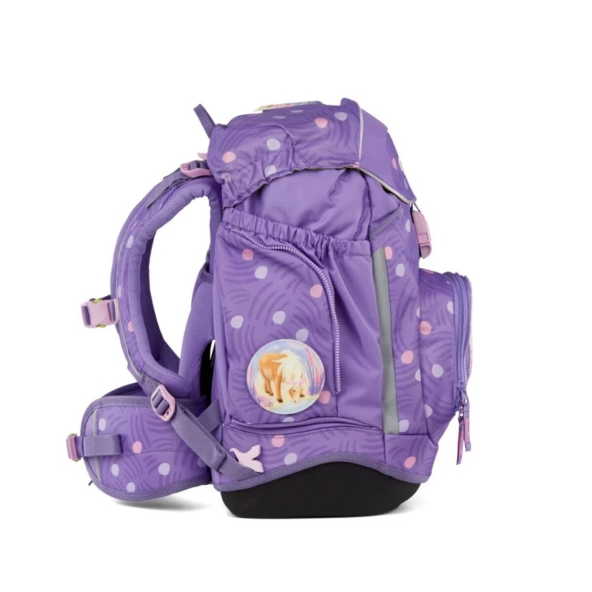 ergobag Pack Schulrucksack-Set PonyBärparadies, 6-teilig