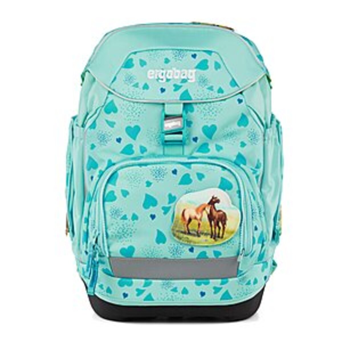 ergobag Pack Schulrucksack-Set ReitBärtraum, 6-teilig