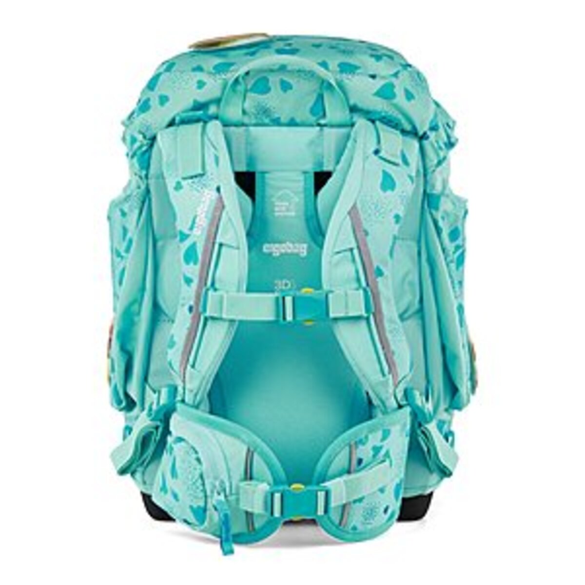 ergobag Pack Schulrucksack-Set ReitBärtraum, 6-teilig