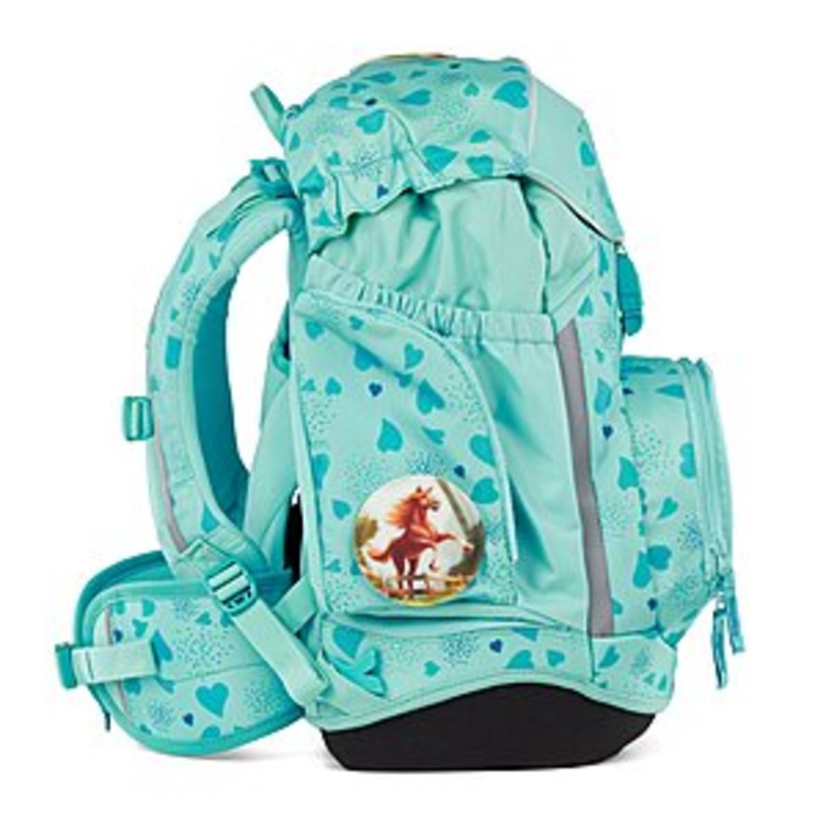 ergobag Pack Schulrucksack-Set ReitBärtraum, 6-teilig