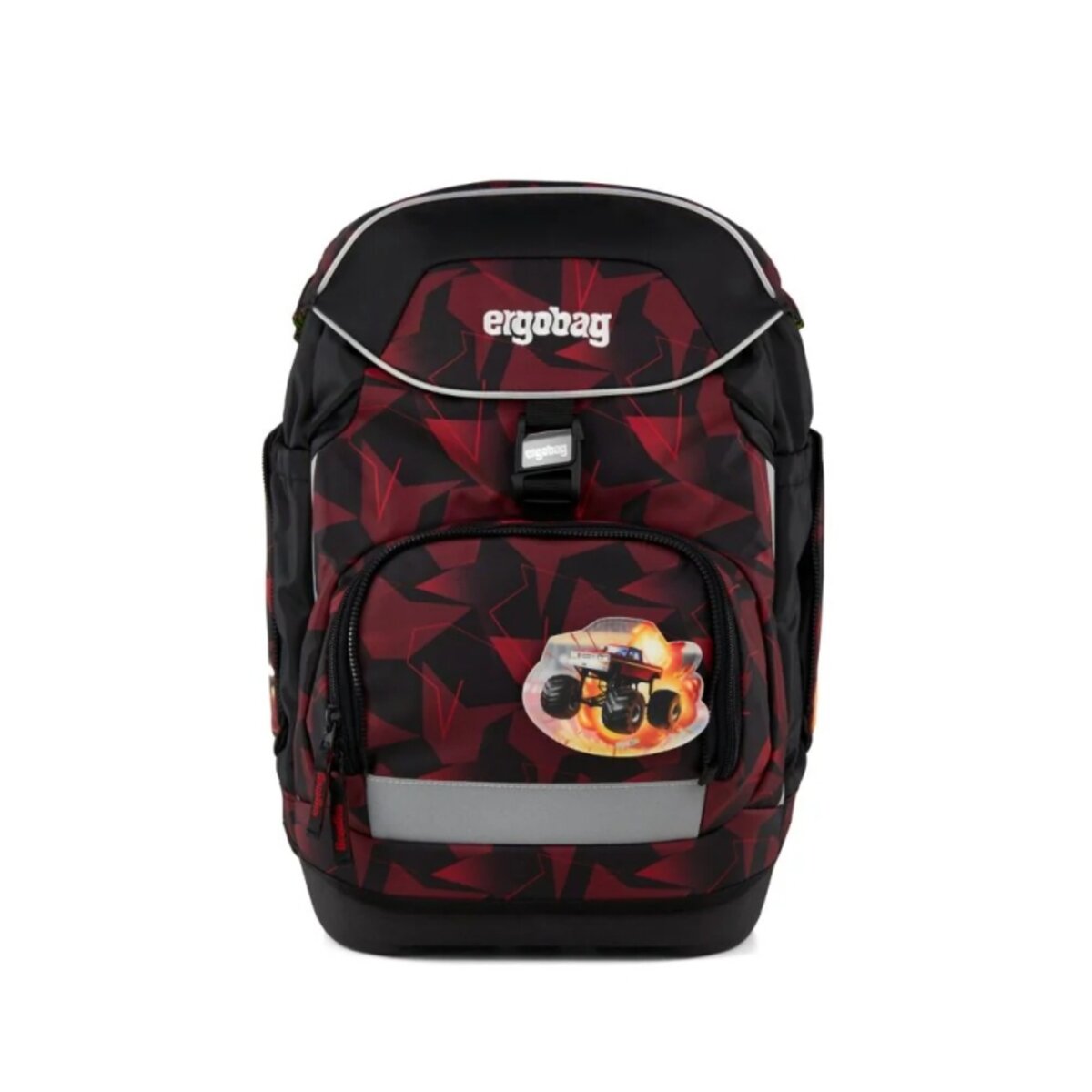 ergobag Pack Schulrucksack-Set UnaufhaltBär, 6 teilig