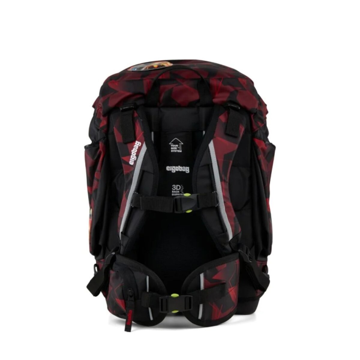 ergobag Pack Schulrucksack-Set UnaufhaltBär, 6 teilig