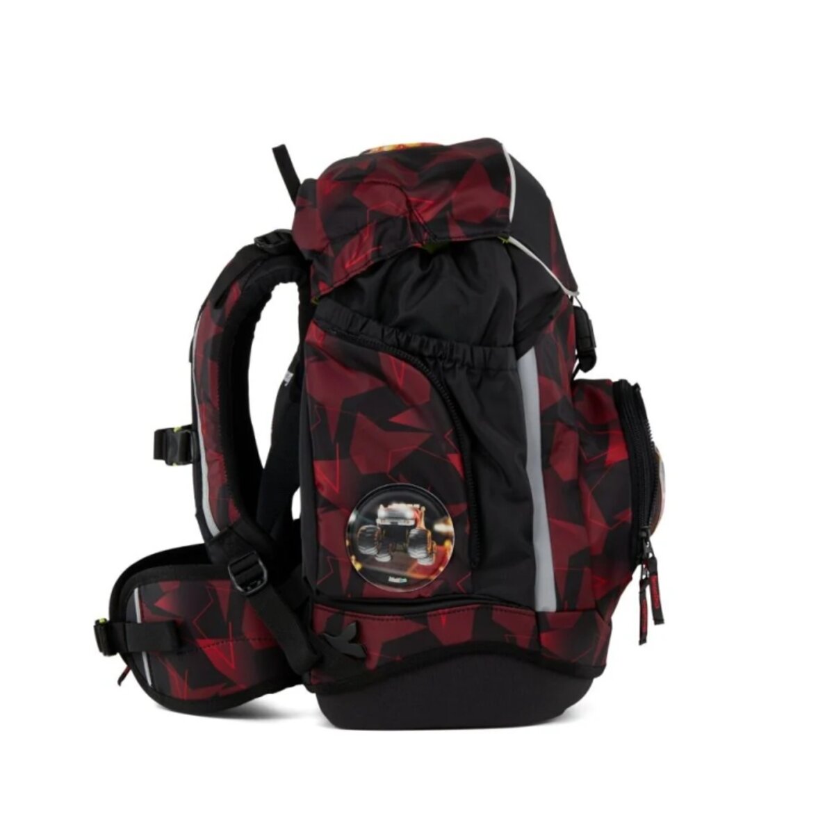 ergobag Pack Schulrucksack-Set UnaufhaltBär, 6 teilig