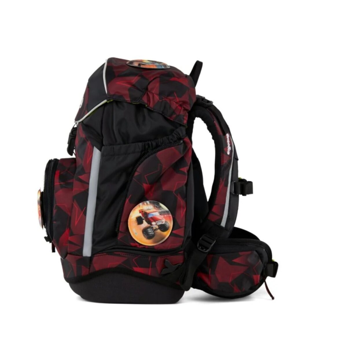 ergobag Pack Schulrucksack-Set UnaufhaltBär, 6 teilig