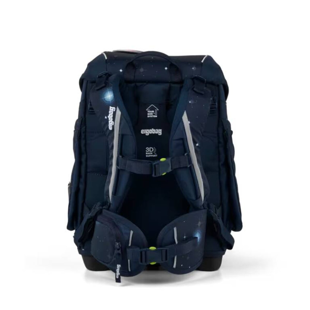 ergobag Schulranzen-Set KoBärnikus cubo set special edition 5-teilig 19 Liter 2025