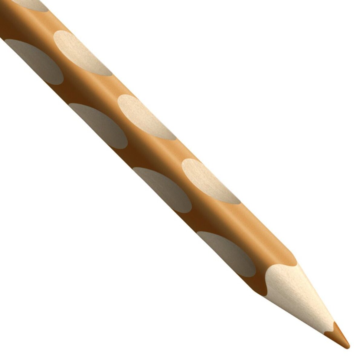 Ergonomischer Buntstift für Linkshänder - STABILO EASYcolors - Einzelstift - ocker dunkel