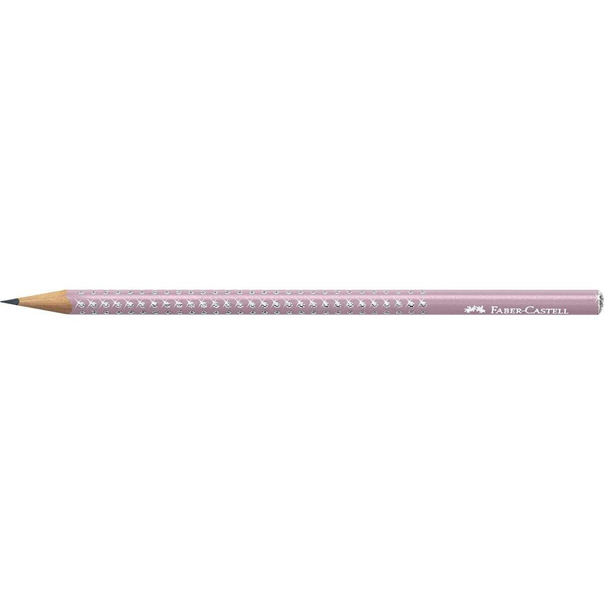 Faber-Castell - Bleistift Sparkle, rose shadows