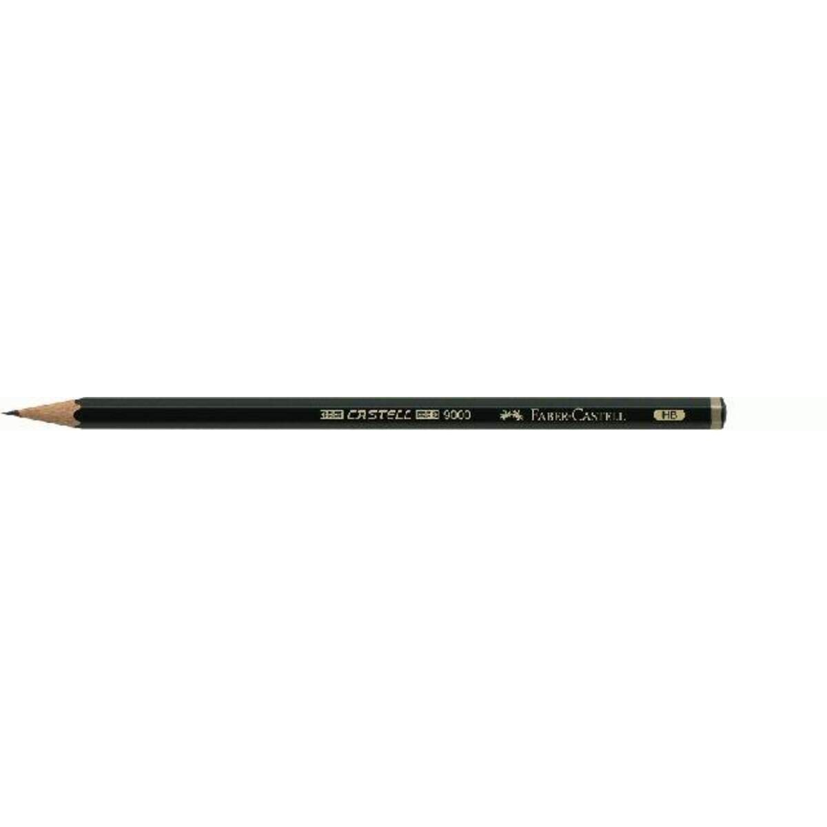 Faber-Castell Bleistift CASTELL® 9000 2B