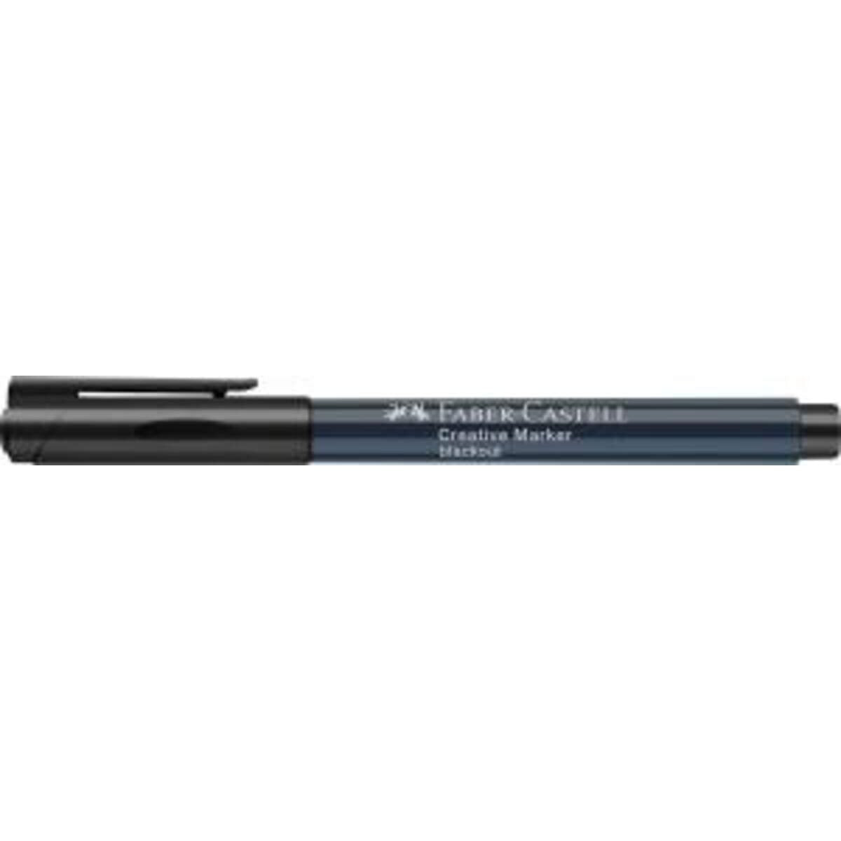 Faber-Castell Creative Marker, Farbe blackout