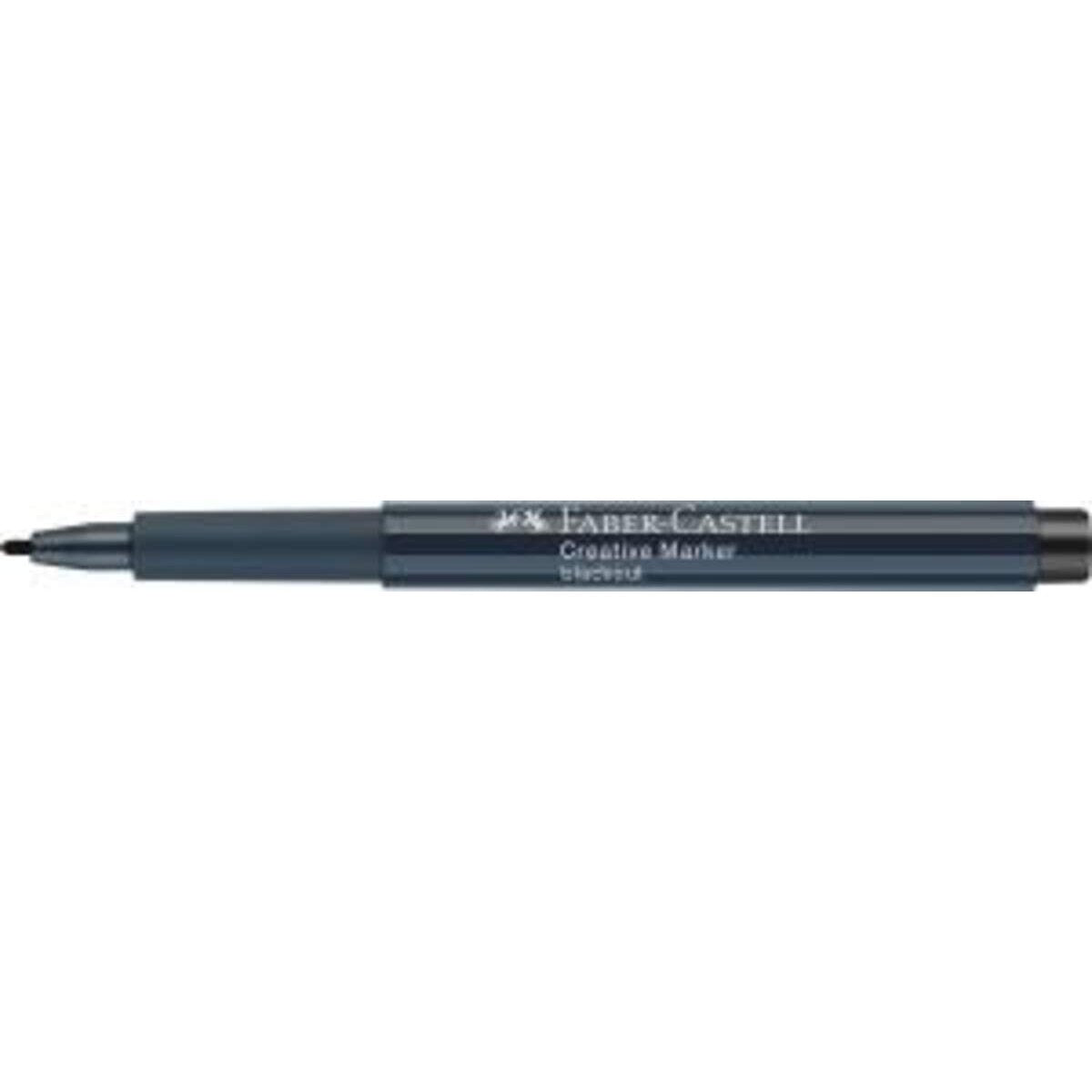 Faber-Castell Creative Marker, Farbe blackout