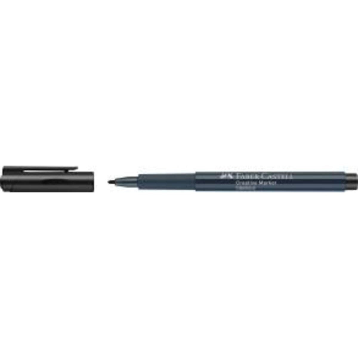 Faber-Castell Creative Marker, Farbe blackout