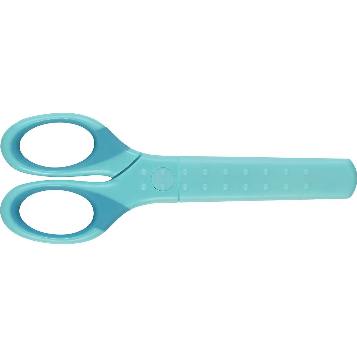 Faber-Castell Grip Schulschere mit Klingenschutz und Softgriffzone