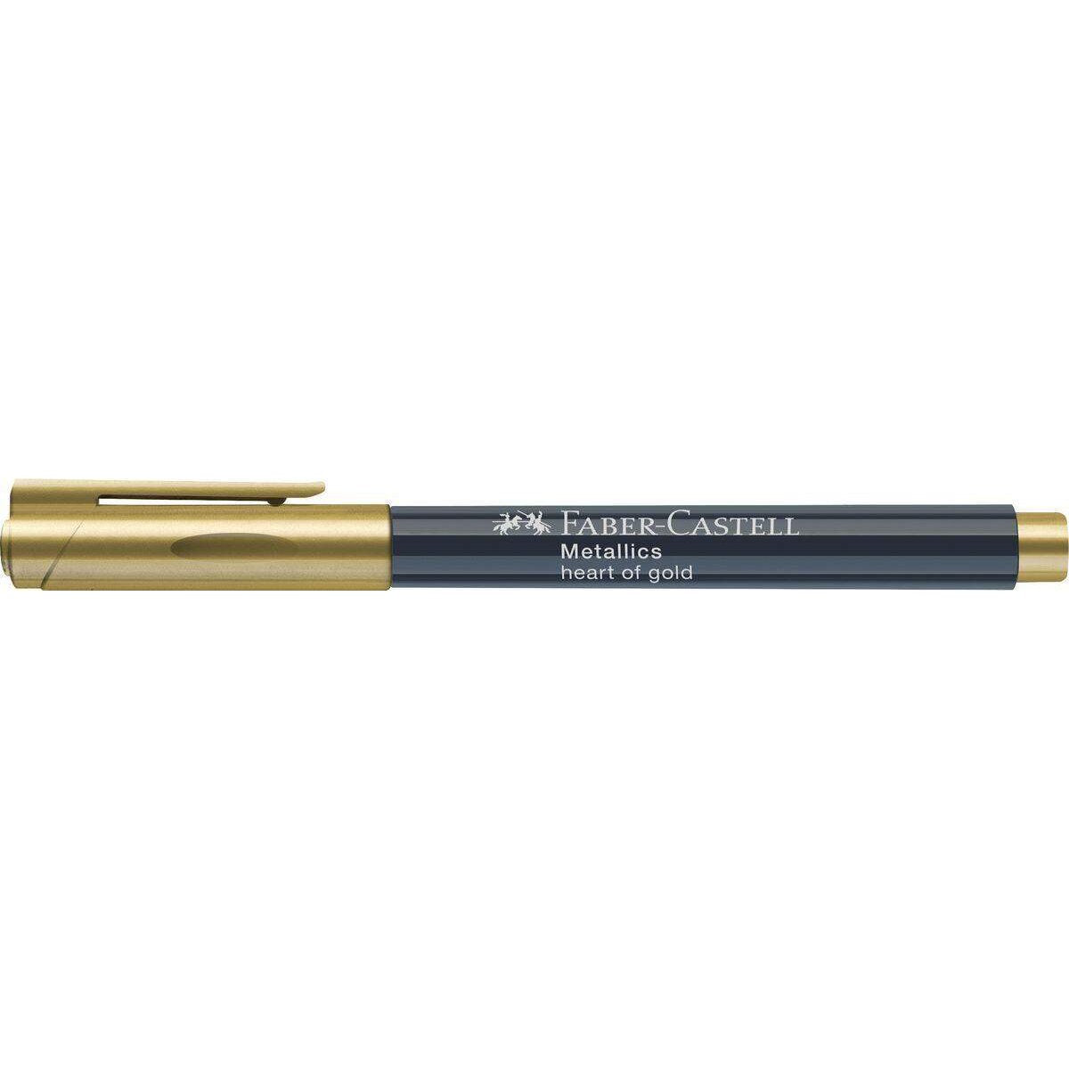 Faber-Castell Metallics Marker Farbe heart of gold