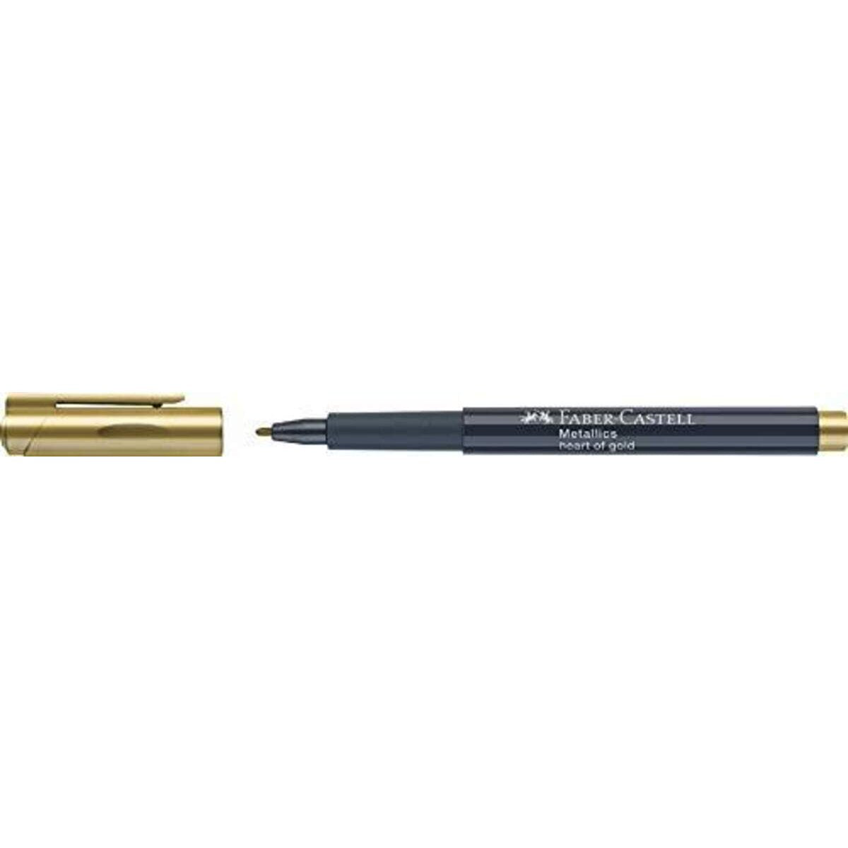 Faber-Castell Metallics Marker Farbe heart of gold