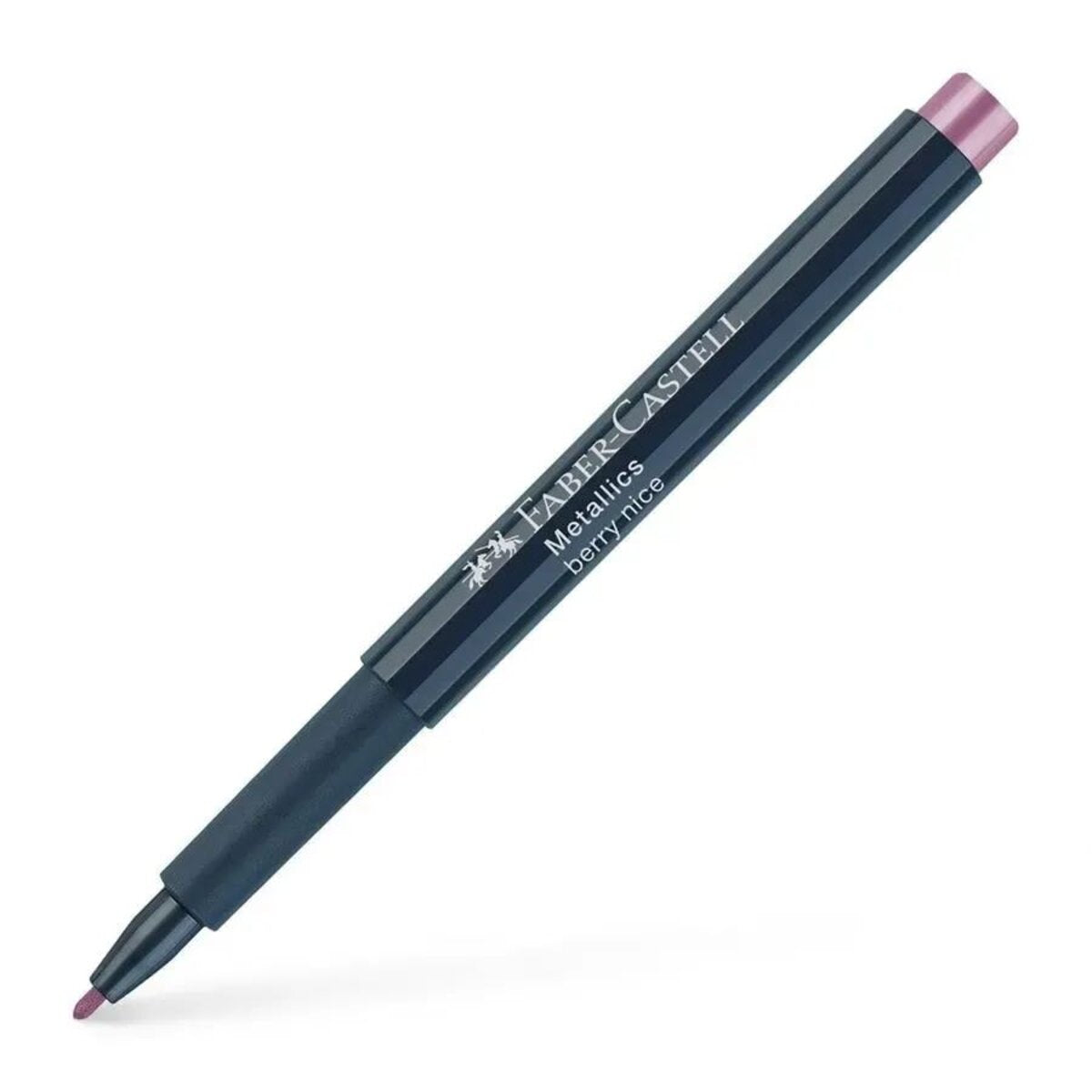 Faber-Castell Metallics Marker Farbe berry nice