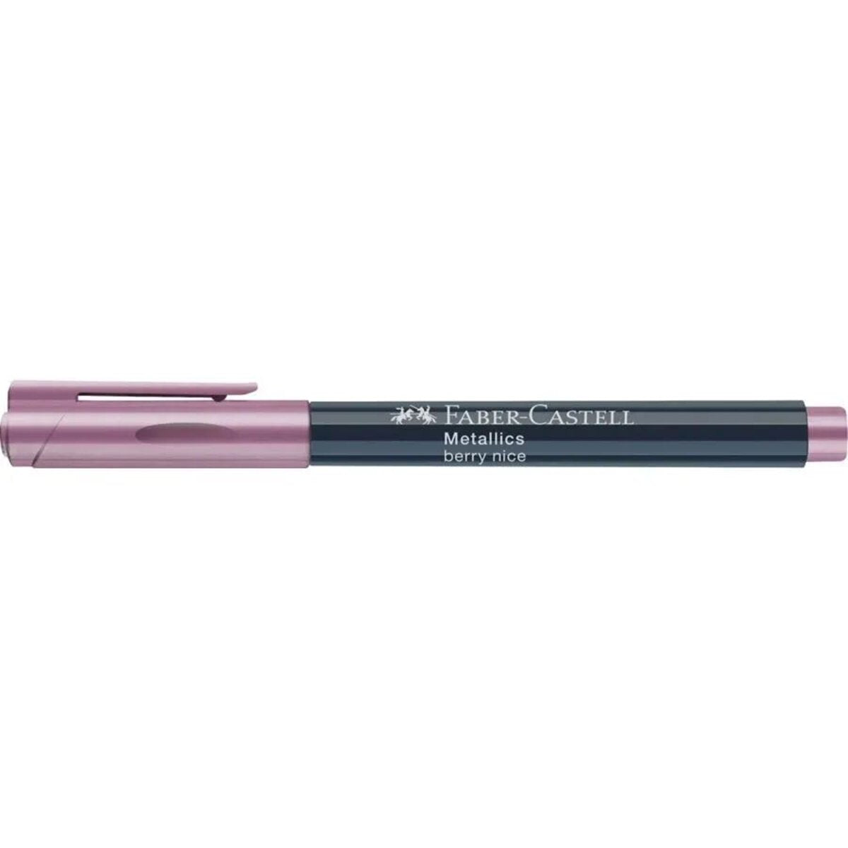 Faber-Castell Metallics Marker Farbe berry nice