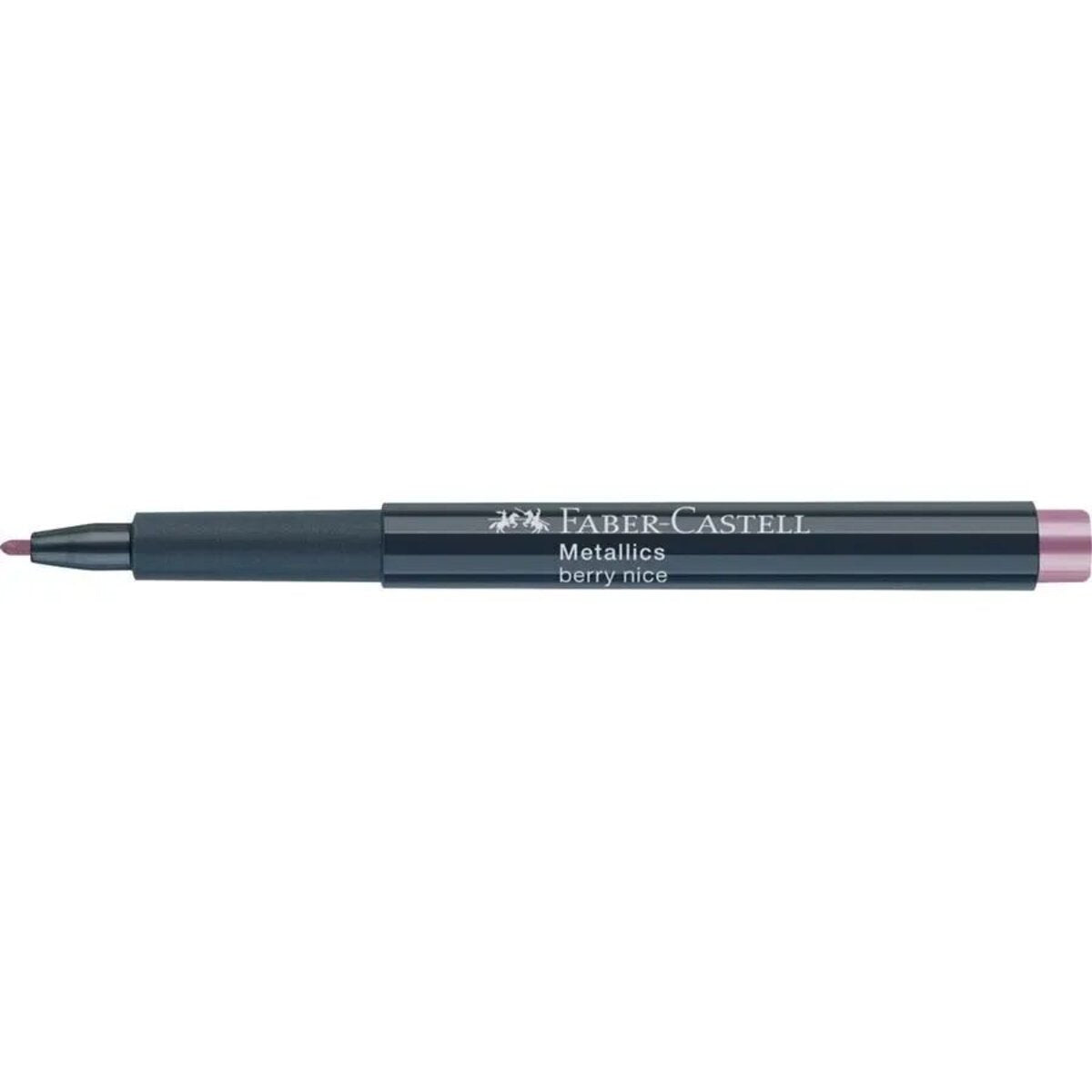 Faber-Castell Metallics Marker Farbe berry nice