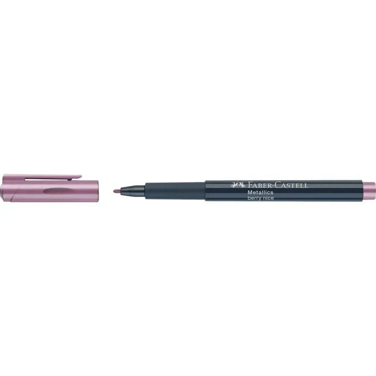 Faber-Castell Metallics Marker Farbe berry nice