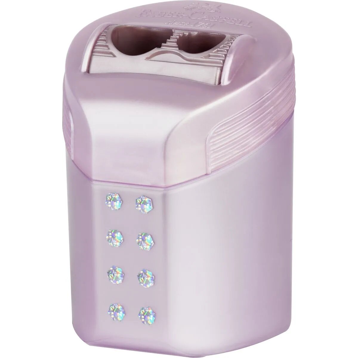 Faber-Castell RollOn Doppelspitzdose Sparkle, 1 Stück, 3-fach sortiert