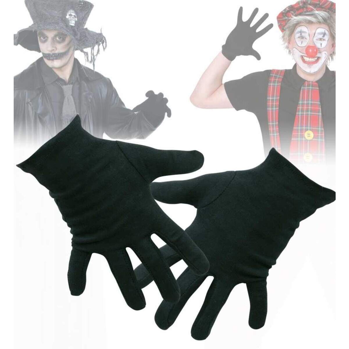 Fries Handschuhe, schwarz